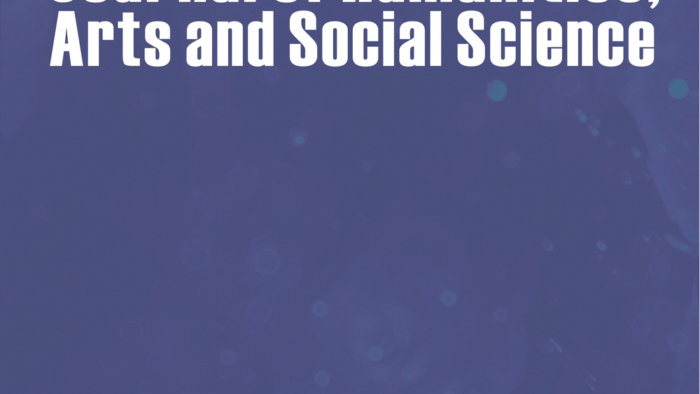 journal of humanities arts and social science