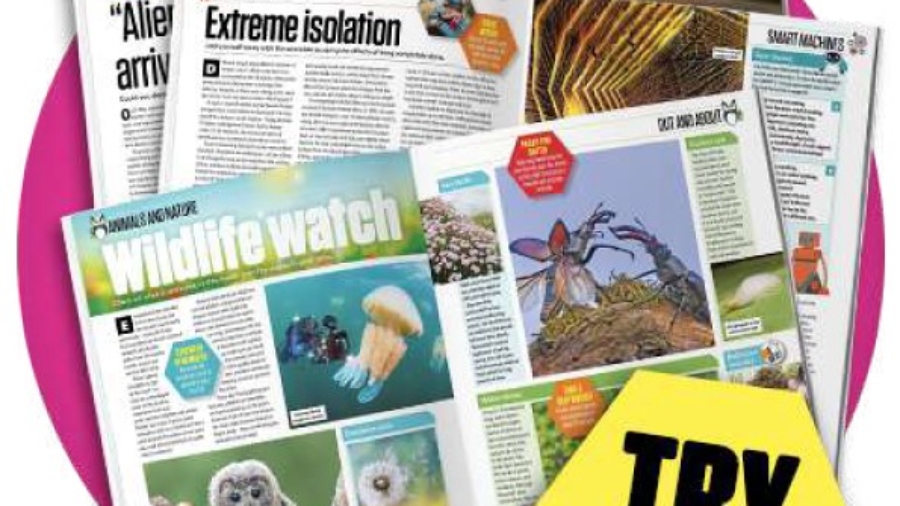 science and nature magazine